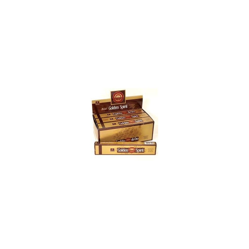 ENCENS GOLDEN SPIRIT BALAJI BOX DE 12 BOITES