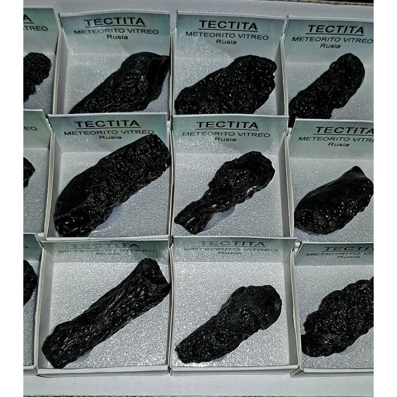 TECTITE METEORITE 4 CM