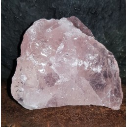 QUARTZ ROSE BRUTE MADAGASCAR 50 A 100 GR