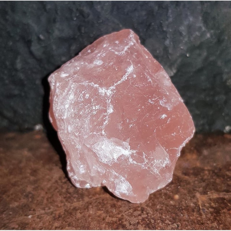 QUARTZ ROSE BRUTE MADAGASCAR 100 A 150 GR QUARTZ ROSE BRUTE MADAGASCAR 100 A 150 GR