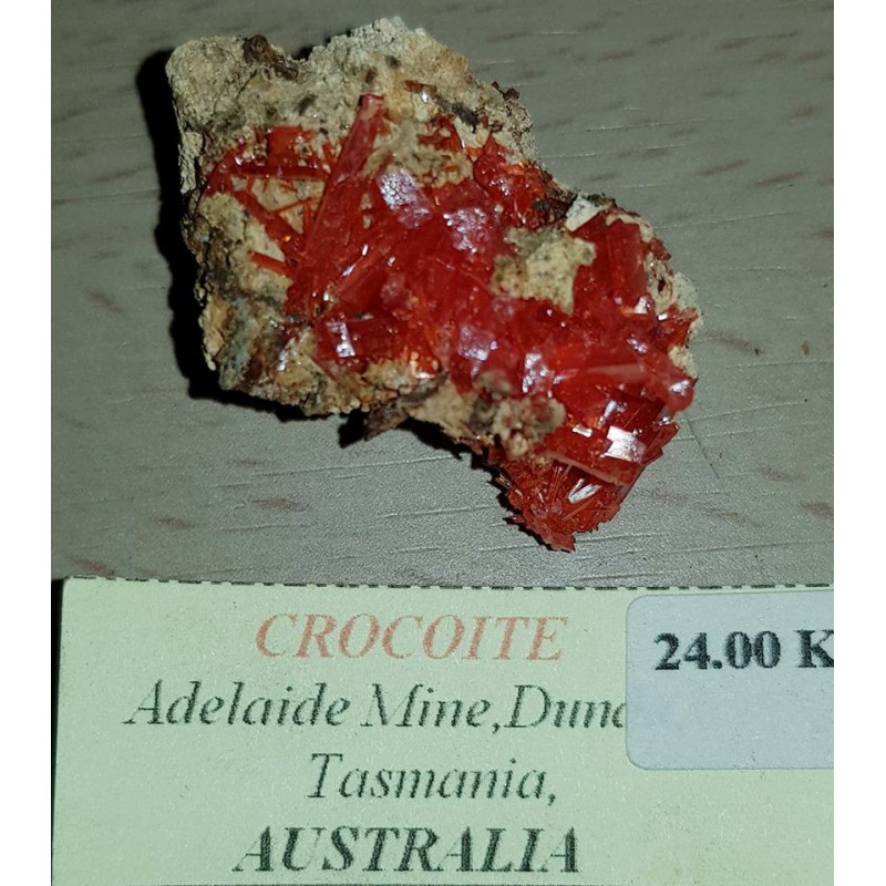 CROCOITE 24.00K AUSTRALIE