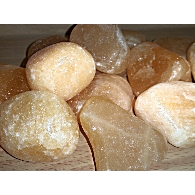 CALCITE ORANGE ENTRE 3 CM 6 CM