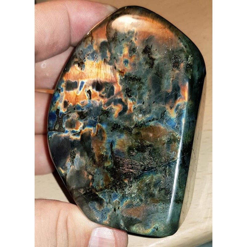 LABRADORITE EXTRA QUALITE MUSEE