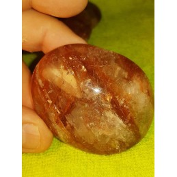 QUARTZ HEMATOIDE GALET 60 A 80 GR