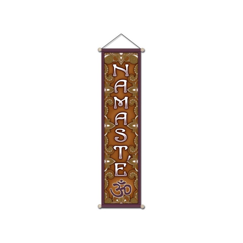 PANNEAU BANNIÈRE 7 CHAKRAS GRAND MODELE
