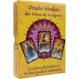 Oracle Hindou des Dieux de la Sagesse - Coffret DE Jean-Didier