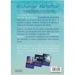 Archange Métatron - Enseignements & protection - Cartes Oracle DE Karine Malenfant