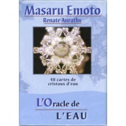 L'Oracle de l'Eau - Cartes Oracle -Masaru Emoto