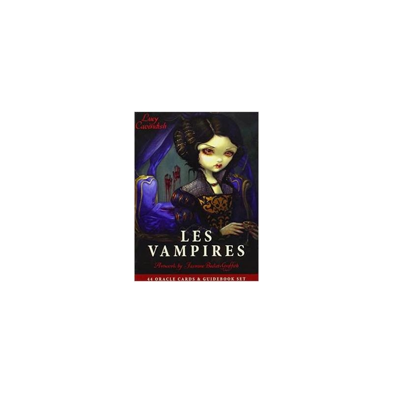 L'Oracle des Vampires- Cartes Oracle - Lucy CAVENDISH & Jasmine Becket-Griffith