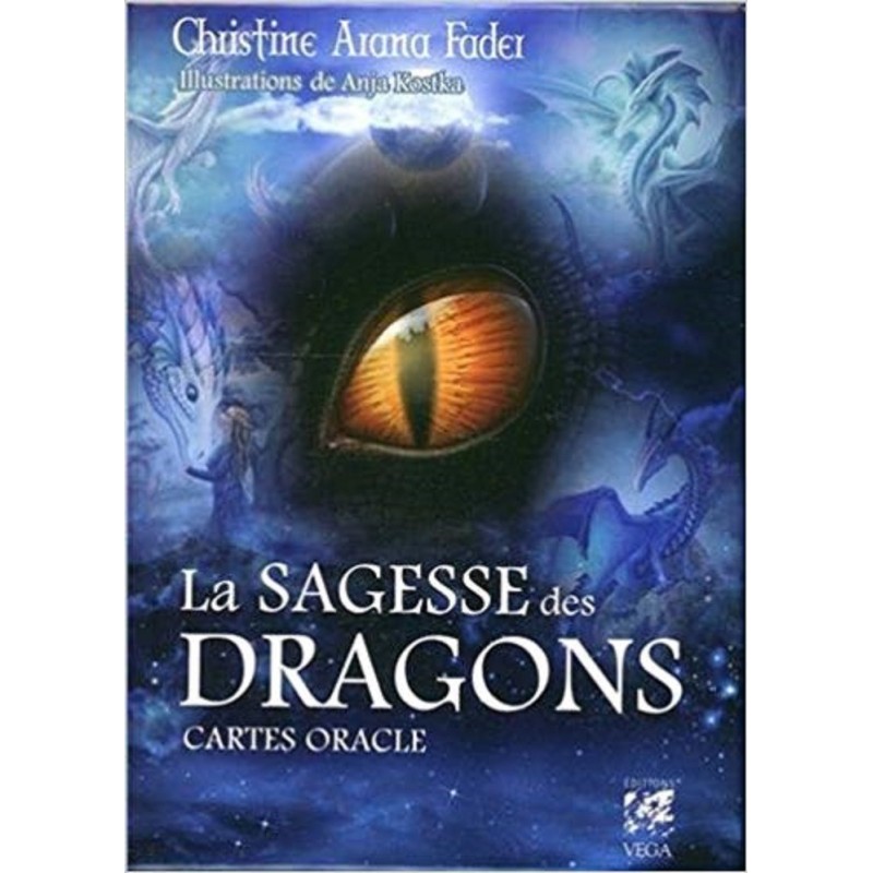 La sagesse des dragons- Cartes Oracle - DE Christine Arana Fader