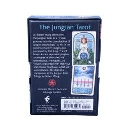 Tarot The Jungian Tarot Deck - Robert Wang ANGLAIS