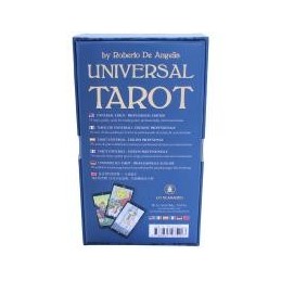 Tarot Universal - Roberto De Angelis VERSION GEANT ANGLAIS
