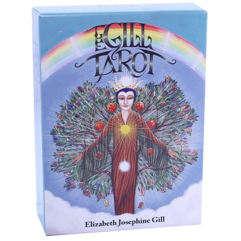 Tarot The Gill Tarot- Elizabeth Josephine ANGLAIS