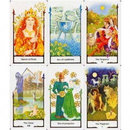 Tarot of the Old Path by Sylvia Gainsford ANGLAIS