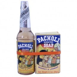 PACK parfum Patchouli (70 ml) + savon patchouli ( 95 gr) Murray & Lanman