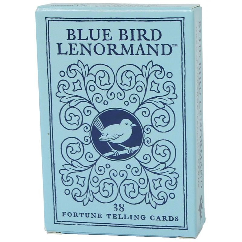 Blue Bird Lenormand 36 CARTES ANGLAIS