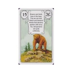 Mlle Lenormand Blue Owl by Mlle Lenormand N 12979 ANGLAIS