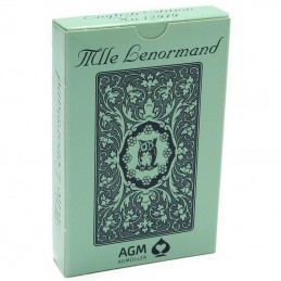 Mlle Lenormand Blue Owl by Mlle Lenormand N 12979 ANGLAIS