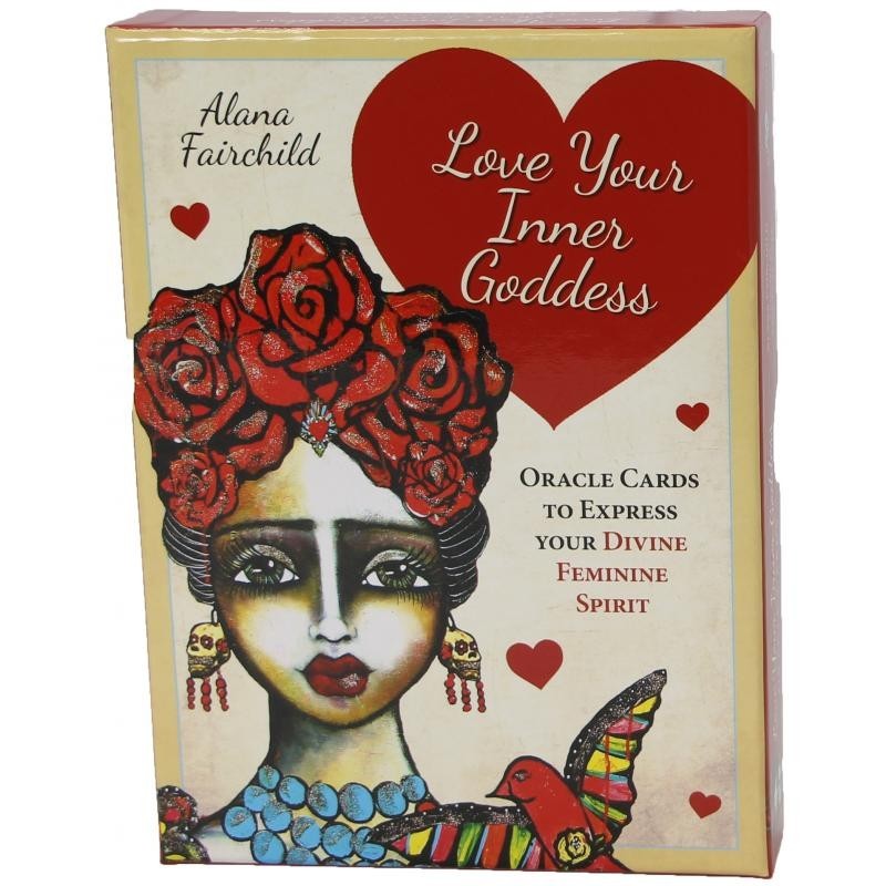 Oraculo Love Your Inner Goddess - Alana Fairchild 