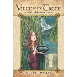 Voice of the Trees: A Celtic Divination Oracle (Anglais)