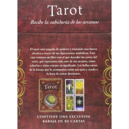 Tarot Baraja del Tarot Recibe la sabiduria de los Arcanos SET