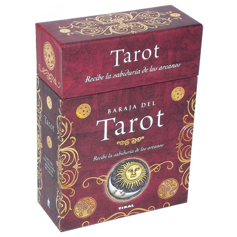 Tarot Baraja del Tarot Recibe la sabiduria de los Arcanos SET