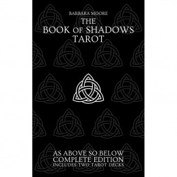 The Book of Shadows Tarot (Anglais) EDITION COMPLETE