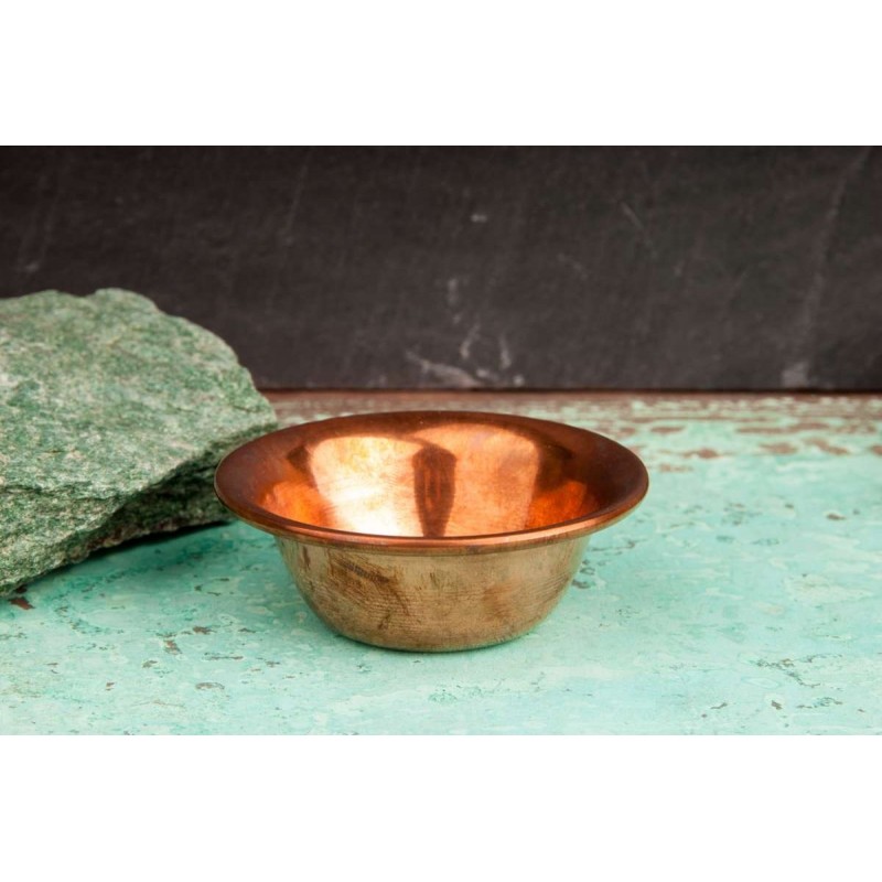 BOL DE CUIVRE DIAMETRE 7 CM H 2.7 CM BOL DE CUIVRE DIAMETRE 7 CM H 2.7 CM
