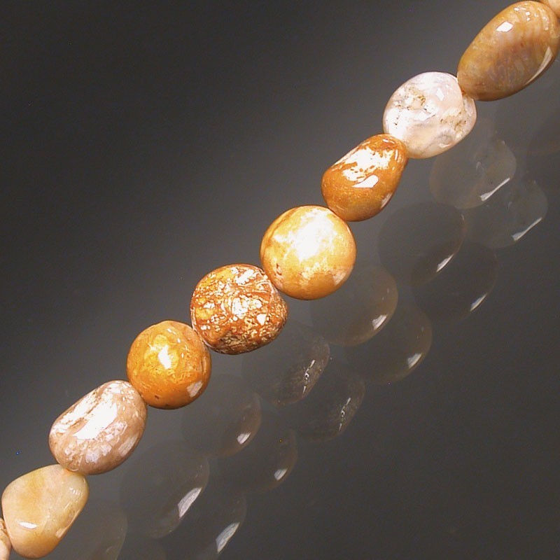 Bracelet CORAIL FOSSILE GRAIN Bracelet CORAIL FOSSILE GRAIN
