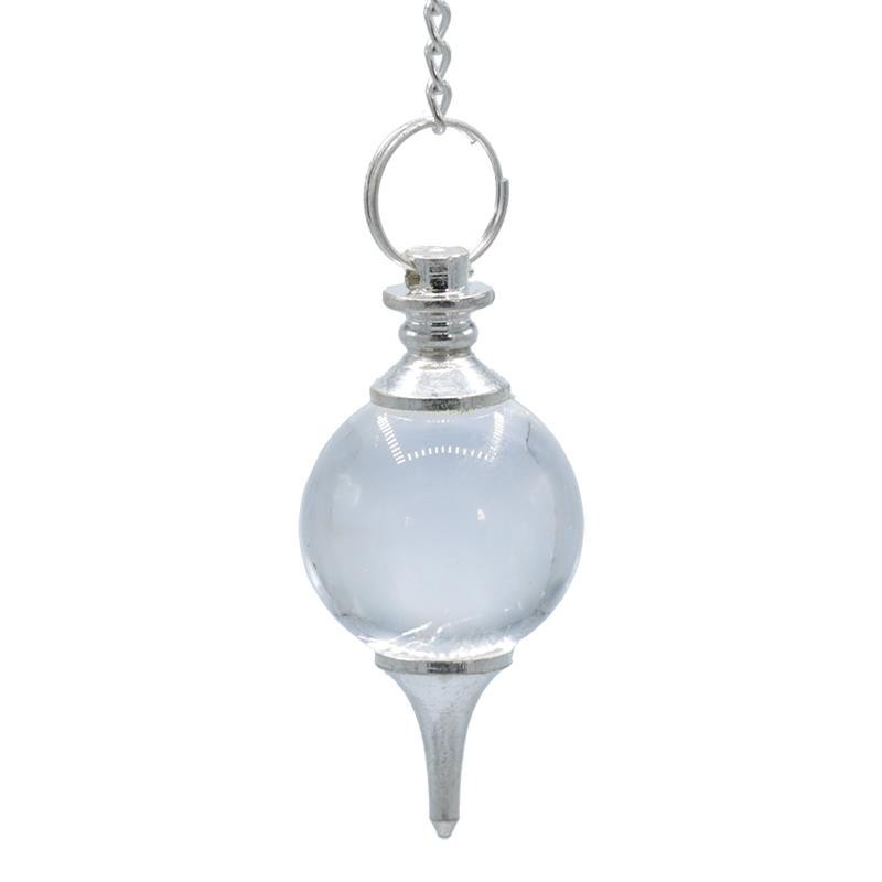 PENDULE SEPHOROTON 7 CHAKRAS CRISTAL PENDULE SEPHOROTON 7 CHAKRAS CRISTAL