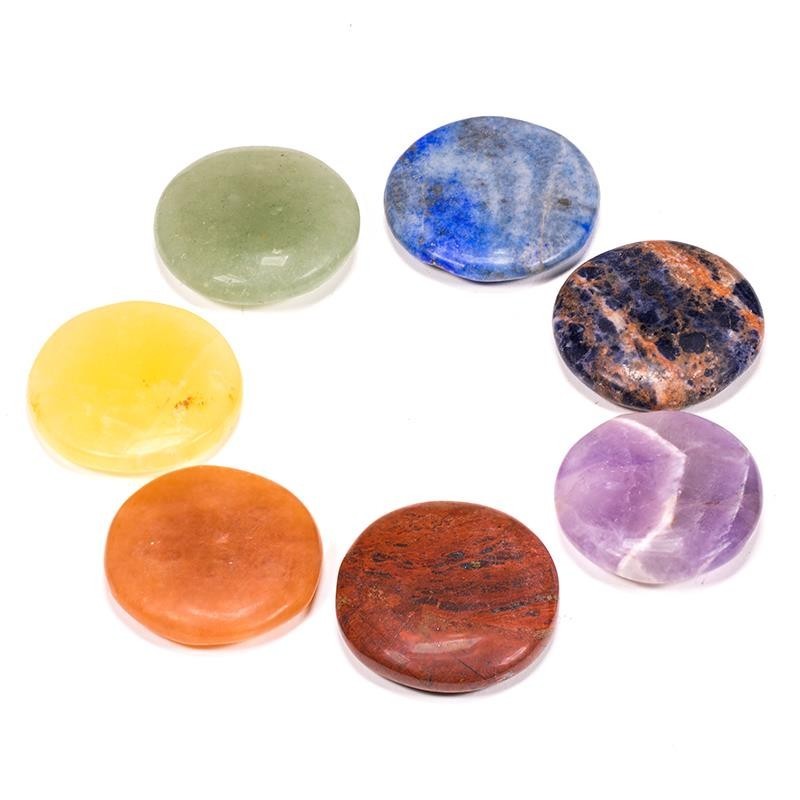 LOT 7 Chakra SET de 7 LOT 7 Chakra SET de 7