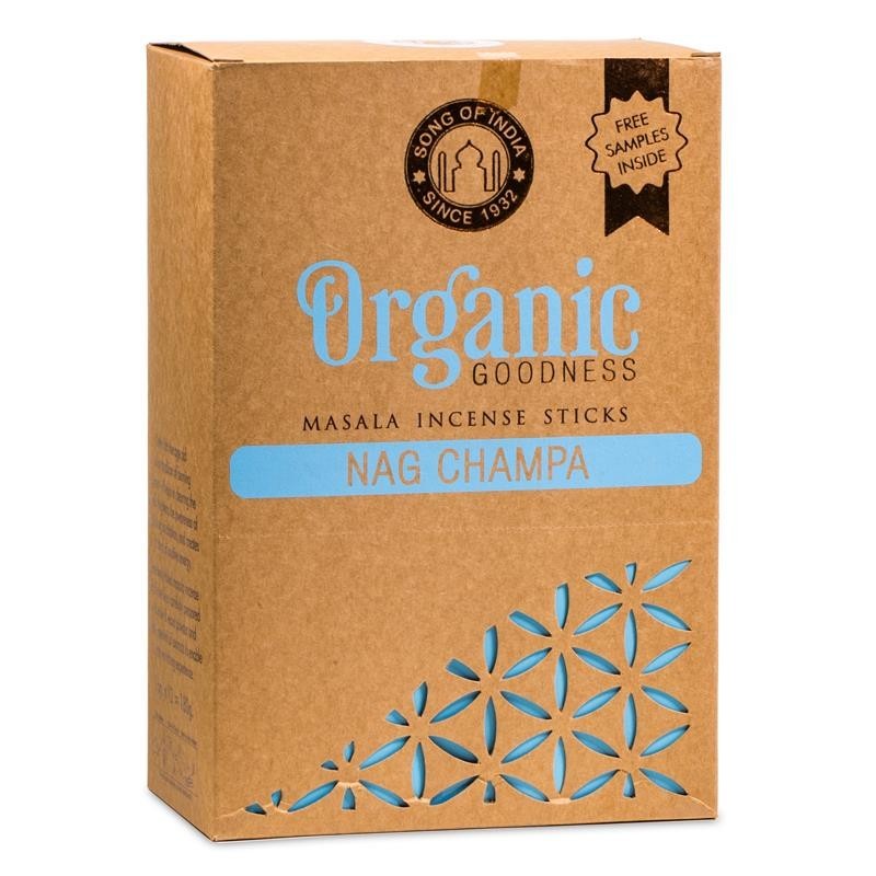 ORGANIC NAG CHAMPA 15 GR BIO ORGANIC NAG CHAMPA 15 GR BIO