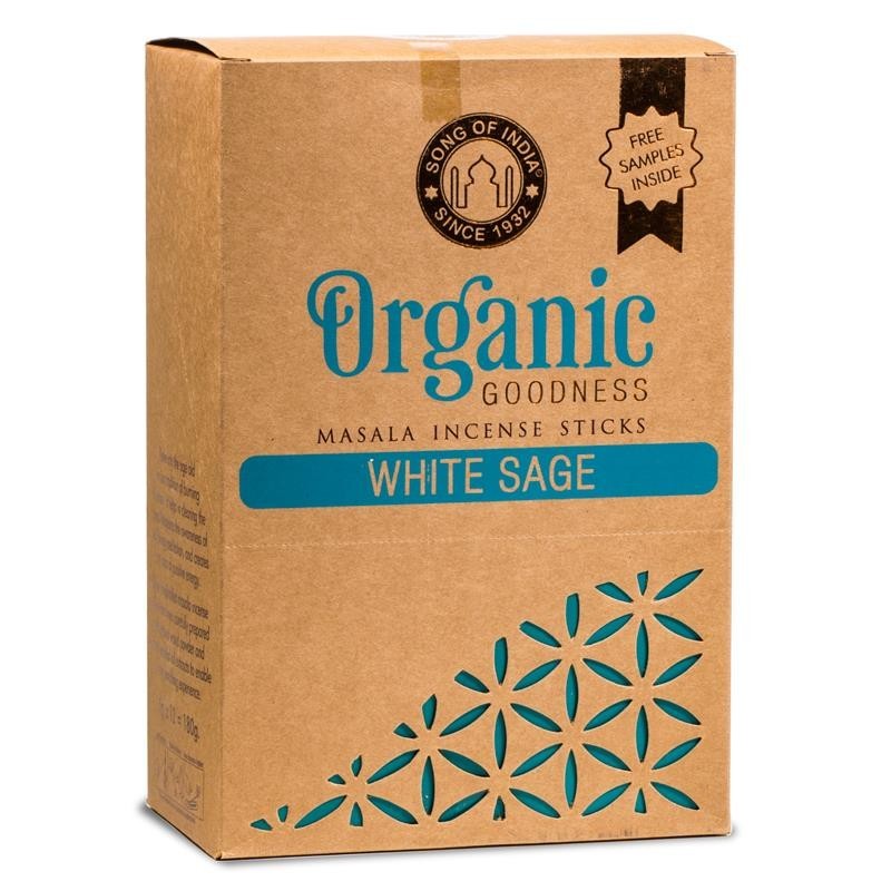 ORGANIC SAUGE BLANCHE 15 GR BIO ORGANIC SAUGE BLANCHE 15 GR BIO