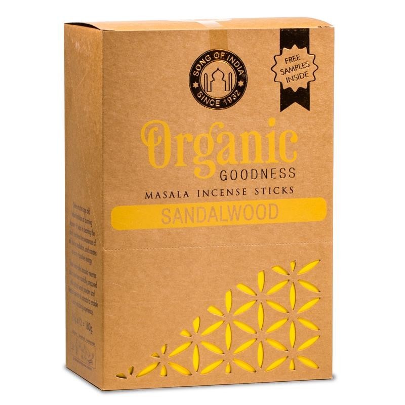 ORGANIC SANTAL 15 GR BIO ORGANIC SANTAL 15 GR BIO