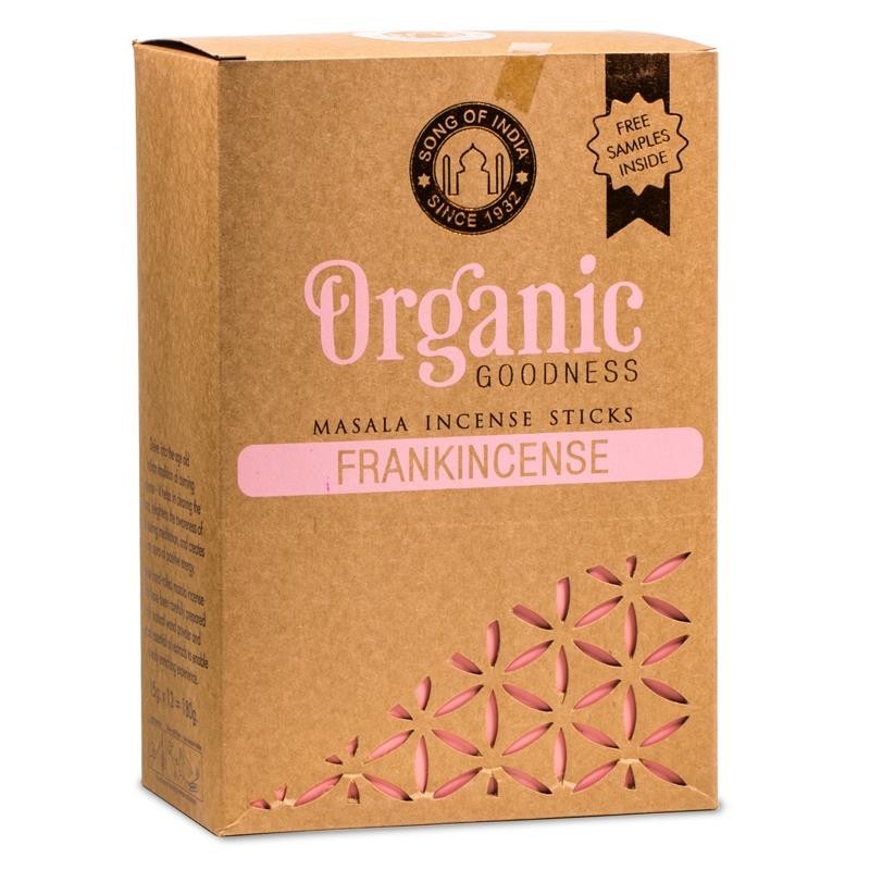 ORGANIC FRANCKINCENSE / OLIBAN 15 GR BIO ORGANIC FRANCKINCENSE / OLIBAN 15 GR BIO