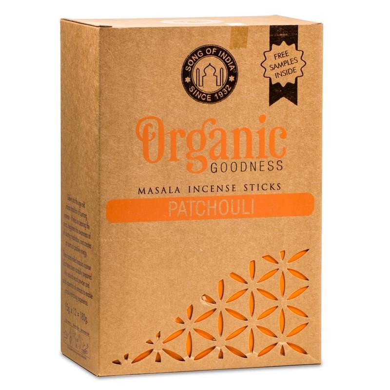 ORGANIC PATCHOULI 15 GR BIO ORGANIC PATCHOULI 15 GR BIO