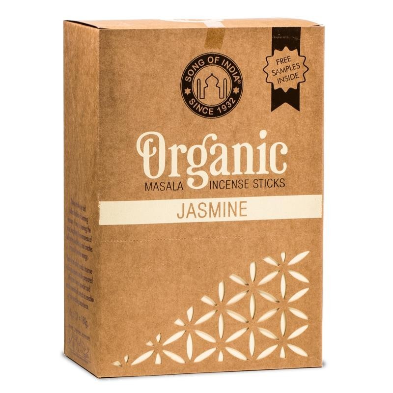 ORGANIC JASMIN 15 GR BIO ORGANIC JASMIN 15 GR BIO