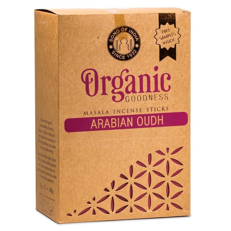 ORGANIC OUDH ARABE 15 GR BIO ORGANIC OUDH ARABE 15 GR BIO