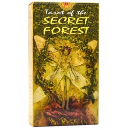 TAROT DU BOIS SECRET - OF THE SECRET FOREST - LUCIA MATTIOLI