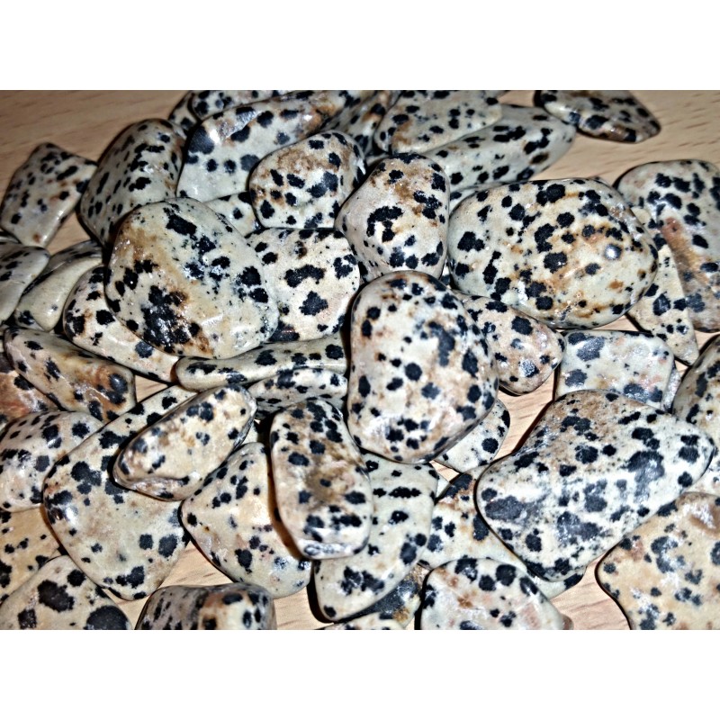 JASPE DALMATIEN - 2CM