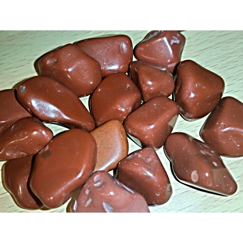 JASPE ROUGE - 2 CM