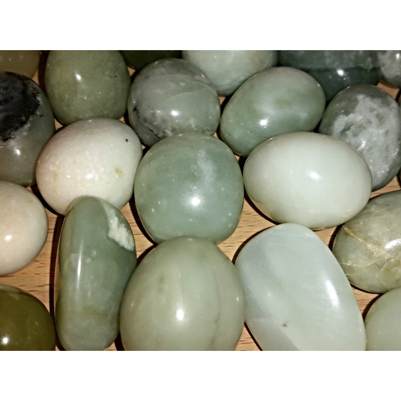 JADE VERT 3 A 4 CM