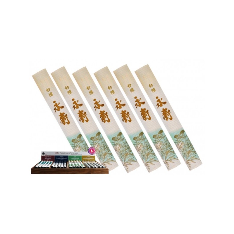 ENCENS JAPONNAIS NIPPON KODO SAGANO PARFUM SANTAL