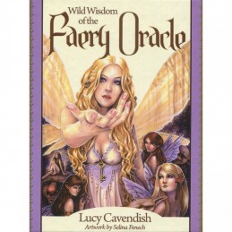 WILD WISDOM OF THE FAERY ORACLE - LUCY CAVENDISH