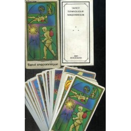 Livre 'le tarot des imagiers du moyen âge' avec jeu de cartes inclus