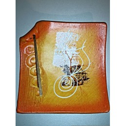 PORTE ENCENS EN CERAMIQUE FAIT MAIN ARTISANAT