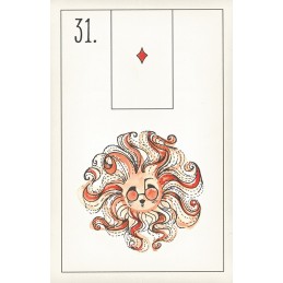 Maybe Lenormand: Fortune Telling Deck (Anglais)