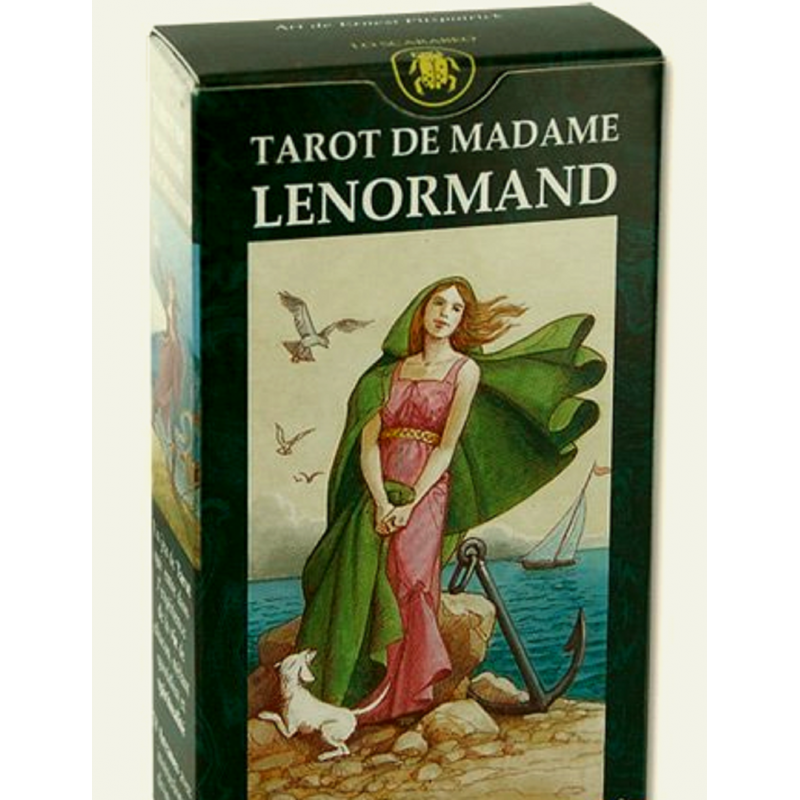 TAROT LENORMAND ERNEST FITZPATRICK