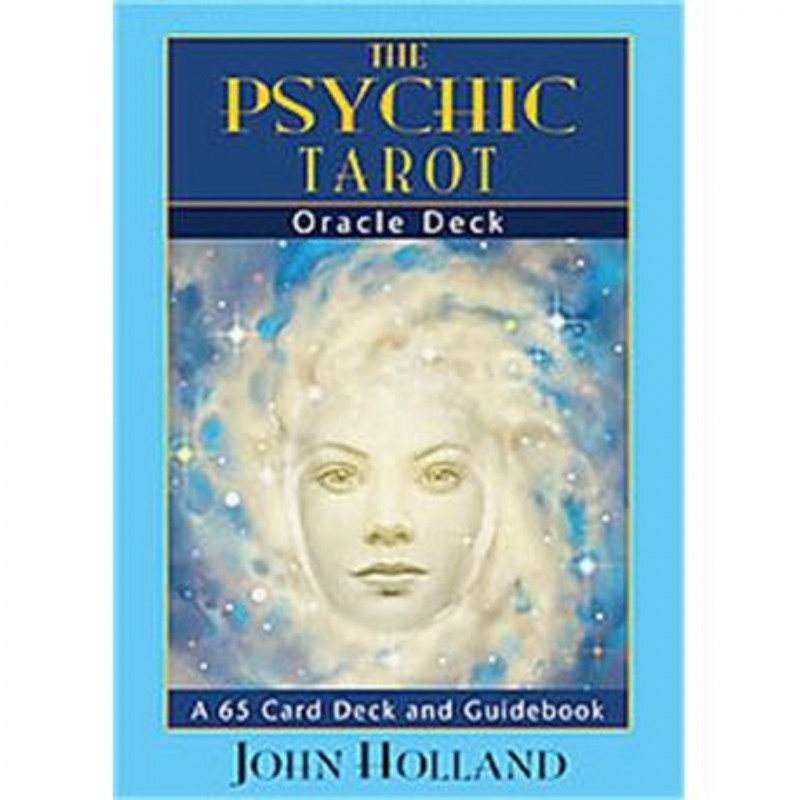 TAROT PSYCHIC- JOHN HOLLAND - ANGLAIS