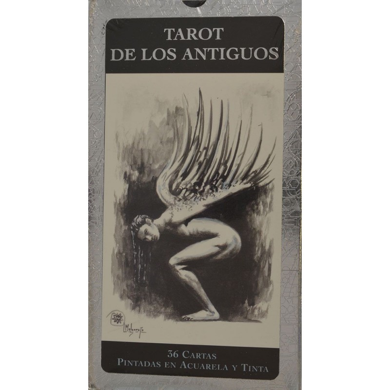 TAROT DE LOS ANTIGUOS - MIGUEL ANGEL LOPEZ